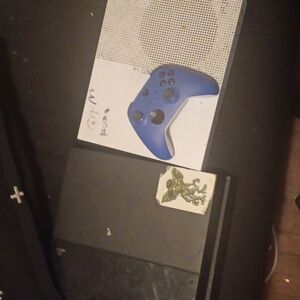 A Playstation 4 pro and Xbox 1 S